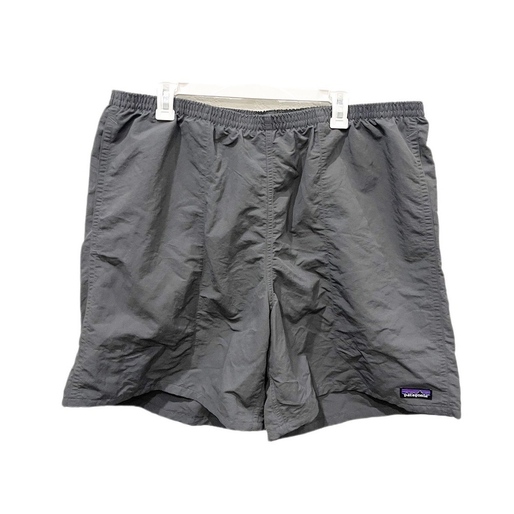 Patagonia Baggies Shorts Men's XXL Forge Grey 7" Inseam Gorpcore Utility Outdoor